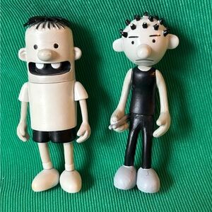 Funko Diary of a Wimpy Kid Kid Rodrick & Rowley figure 2011-2012 lot HTF